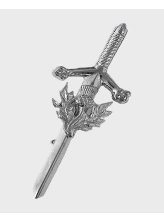 Premium Scottish Highland Accessories Celtic Kilt Pin