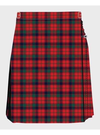 Red Robertson Women Tartan Kilt