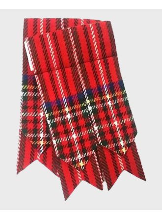 Royal Stewart Tartan Kilt Flashes