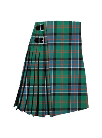 Sinclair Hunting Ancient Tartan Kilt
,Scottish Clan Kilt USA