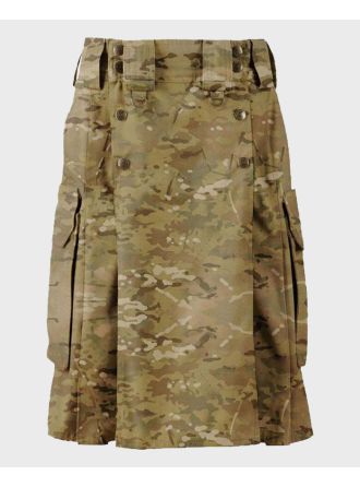 Tactical Combat Camouflage Kilt