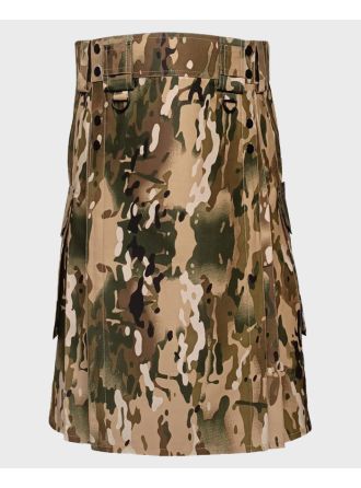 Tactical Multicam Utility Kilt