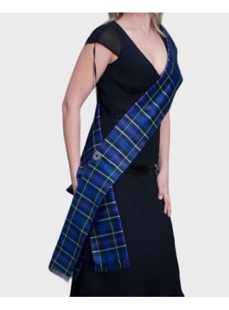 Tartan Women Sash