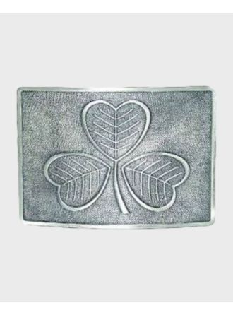 Thistle Celtic Chrome Kilt Belt Buckle