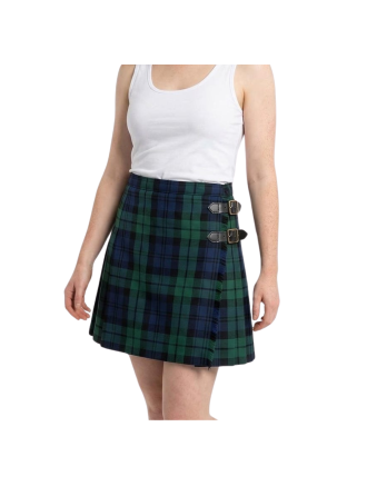 Women’s Black Watch Tartan Kilt