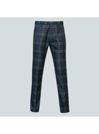 Scottish Tartan Wool Trousers for Men | Highland Dress Pants – True Kilt