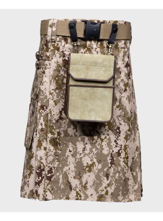 US Army Digital Fashion Camo Utility Kilt