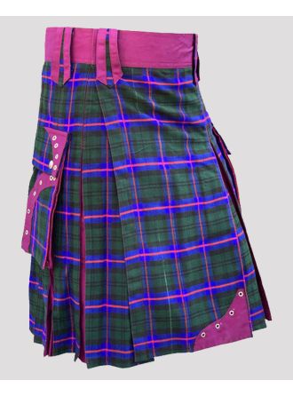Utility Style tartan Kilt
