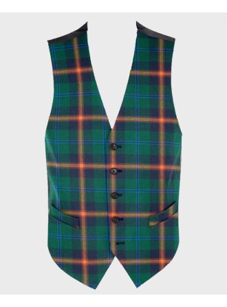 Young Modern Tartan Vest